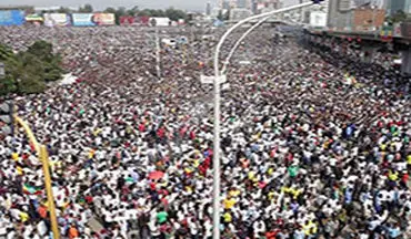 انفجار خونین در گردهمایی طرفداران نخست وزیر اتیوپی + فیلم
