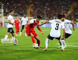 تصاویری دیدنی از پیروزی ارزشمند پرسپولیس برابر استقلال تاجیکستان