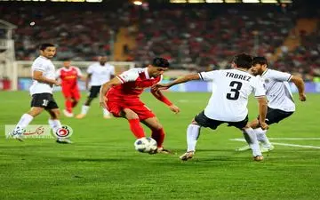 تصاویری دیدنی از پیروزی ارزشمند پرسپولیس برابر استقلال تاجیکستان