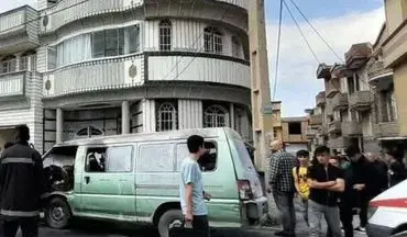 مرگ جگرسوز مهسا اصغری در آتش سوزی سرویس مدرسه+ اطلاعیه آموزش پرورش ارومیه