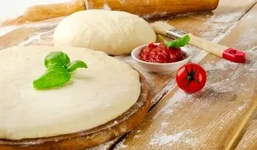 طرز تهیه خمیر پیتزا با ماست !