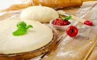 طرز تهیه خمیر پیتزا با ماست !