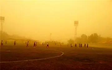 آلودگی هوا نفس لیگ دسته دوم را گرفت / برنامه جدید بازی ها مشخص شد