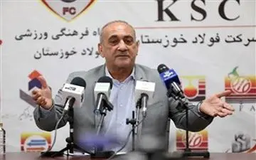 گرشاسبی: پیگیر کسانی که به فولاد آسیب زدند خواهیم بود 