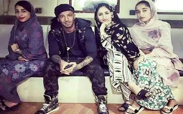 تتلو به تمجید از الهام چرخنده پرداخت+ عکس