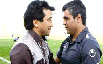 حرکتی بسیار زشت در دیدار هنرمندان استقلال و پرسپولیس + عکس