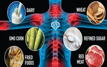 6 خوراکی که باعث التهاب می شود