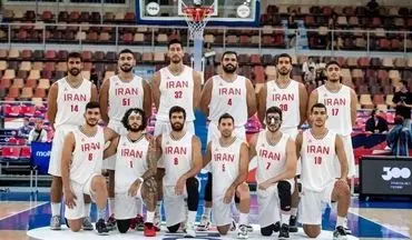 تیم ملی بسکتبال ایران مغلوب سودان شد 
