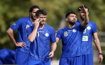 کاپیتان استقلال غایب بازی مقابل صنعت نفت