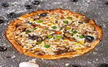 پیتزای سالم فقط این | آموزش کامل  پیتزای قارچ!!