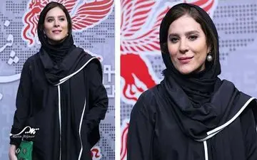 پوشش متفاوت سحر دولتشاهی  در یک مراسم