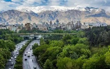 کیفیت هوای تهران در روز سیزده بدر

