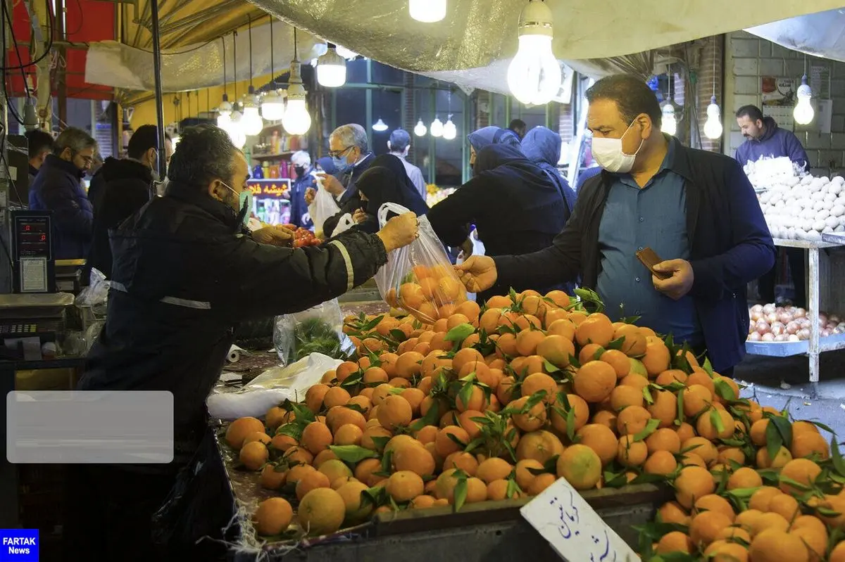 ذخایر میوه و روغن برای ایام نوروز کافی است