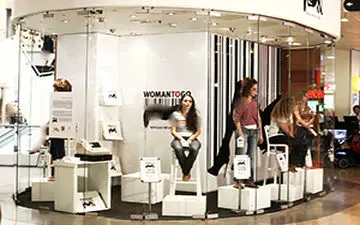 پاساژ فروش زنان در اسرائیل