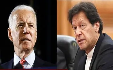 عمران خان آماده همکاری با بایدن
