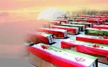 کشف پیکر مطهر یک شهید در اولین شب قدر + فیلم