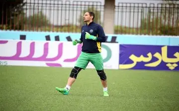 رحمان احمدی در آستانه پیوستن به نفت مسجد سلیمان