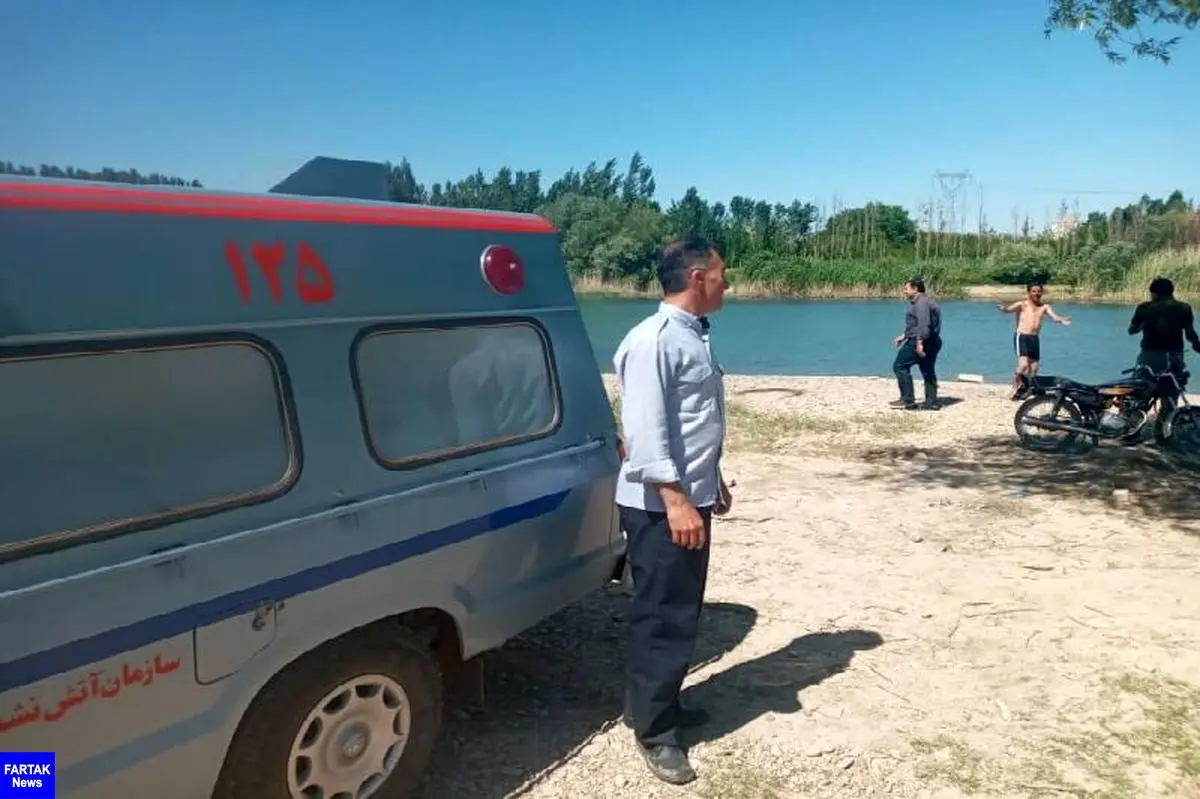 جسد جوان غرق شده در زرینه‌رود میاندوآب پس از ۲ روز پیدا شد