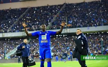 فیلم/ واکنش شیخ دیاباته به شادی بعد از گل علیپور