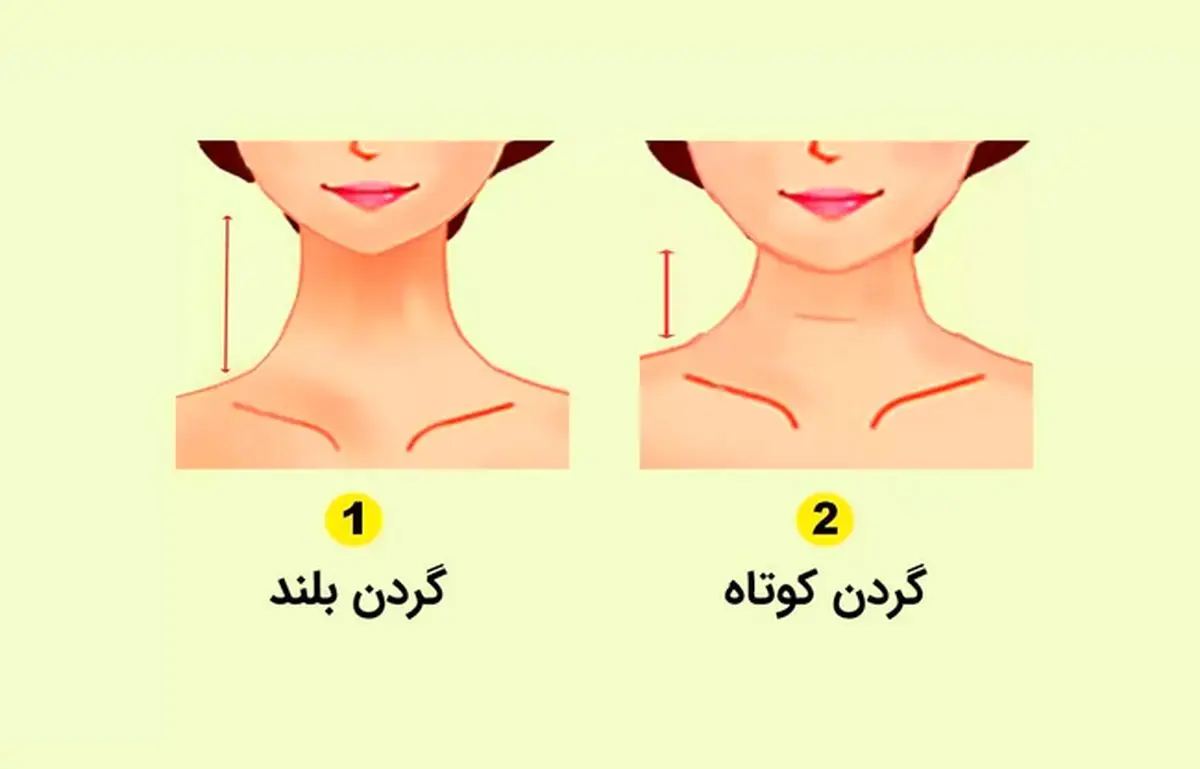 تست شخصیت شناسی | اگر میخوای شریک عاطفیت رو بهتر بشناسی به طول گردنش دقت کن!