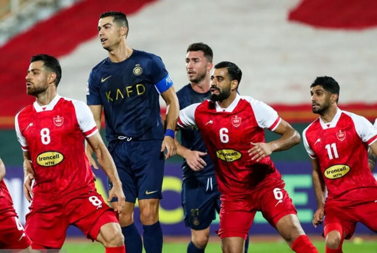 پرسپولیس با چارتر اختصاصی در ریاض