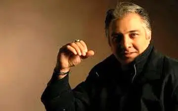 ایرج نوذری به همراه مریم سهیلی؛ عکاس سینما