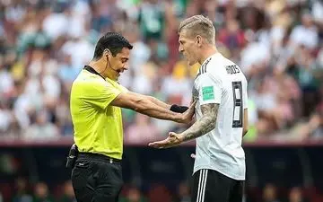 فغانی داور دیدار برزیل - صربستان شد