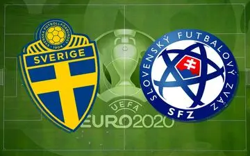 یورو ۲۰۲۰| ترکیب سوئد و اسلواکی مشخص شد
