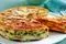طرز تهیه کیک سبزیجات؛ غذای خوشمزه و سالم با سیب‌زمینی و پنیر پیتزا