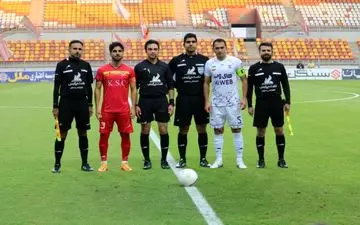 گزارش تصویری دیدار فولاد خوزستان و هوادار تهران