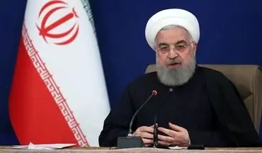 روحانی دوباره صحبت از عبور از پیک کرونا کرد! + فیلم