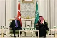 
اردوغان با بن سلمان در ریاض دیدار کرد
