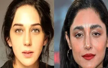 قاب جالب گلشیفته فراهانی و زهرا ابراهیمی در کنار آتش|صمیمیت این دو بازیگر در این عکس لو رفت