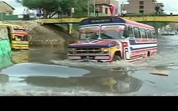 مرگ 8 نفر در سیلاب 