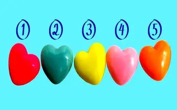  تست شخصیت شناسی | یک قلب انتخاب کن کن تا بگم چطوری به عشق ایده آلت میرسی؟