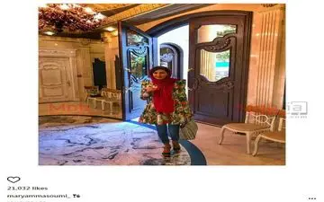 مریم معصومی؛ بدون شرح! /عکس