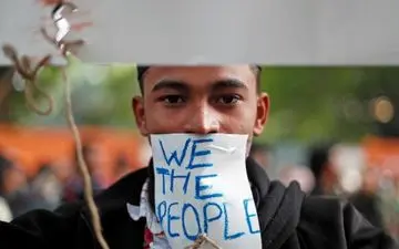 
چهارمین روز از اعتراضات هندی‌ها به قانون جدید شهروندی
