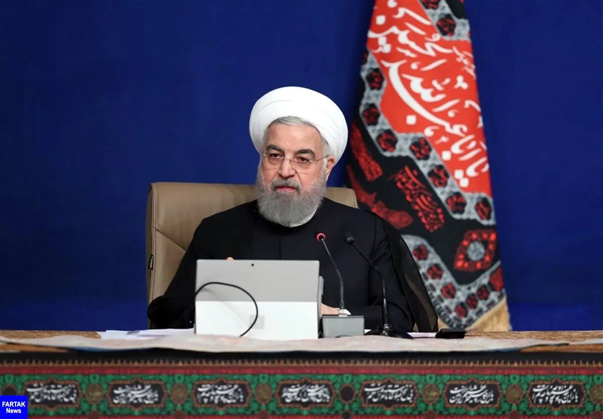 روحانی: در حوزه آب و برق می توانیم خود را با کشورهای پیشرفته مقایسه کنیم/ آمریکا نتوانست ما را از مسیر توسعه بازدارد