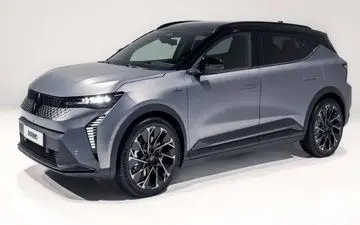 رنو سنیک جدید، شاسی بلند برقی و جذاب فرانسوی معرفی شد
