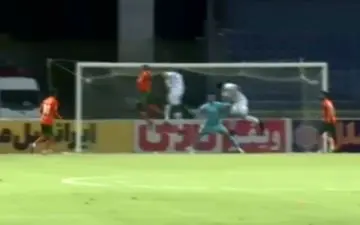 گل سوم فولاد به مس رفسنجان + ویدئو