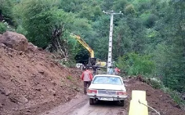 تشریح وضعیت جوی و ترافیکی جاده ها/۴۴ محور مسدود است