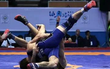 قهرمانی زود هنگام تیم ملی کشتی فرنگی ایران در آسیا