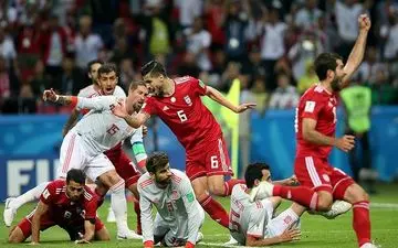 از شادی گل تا فرود غیرطبیعی و ناامیدی انصاری‌فرد + عکس