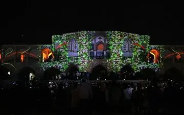 "چهل ستون" و "پل خواجو" خاموش می‌شوند