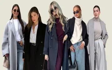 ۴۰ روش برای پوشیدن کت و داشتن استایلی گرم و مدرن در زمستان