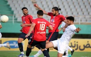 انتقام فینال جام حذفی گرفته نشد/ نساجی با تساوی از اراک بازگشت