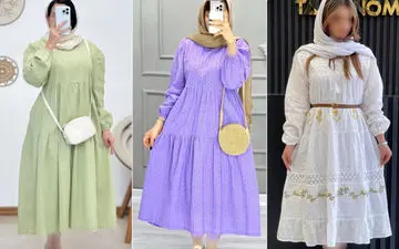 با این پیراهن‌های خامه‌دوزیِ ترندی، تابستان خود را خنک و شیک بگذرانید!