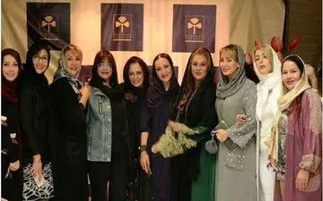 دورهمی بازیگران زن در یک سالن زیبایی (عکس)