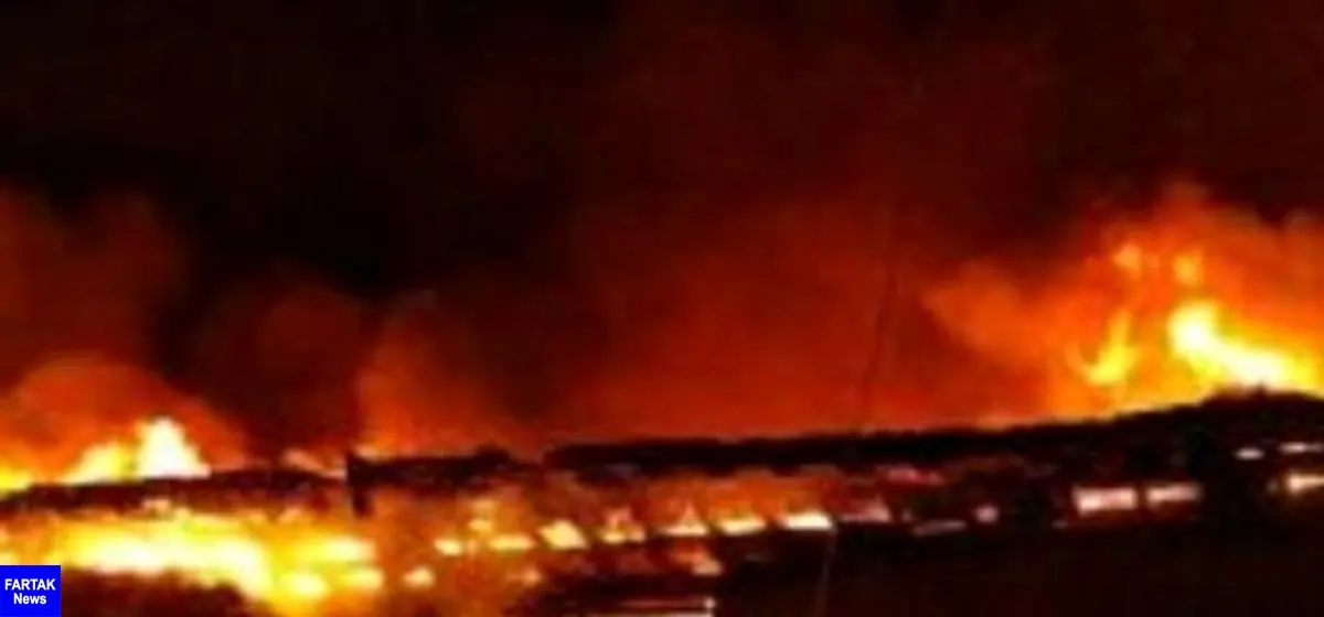 فوری /هتل بانک مرکزی در نوشهر دچار آتش سوزی شد + جزییات