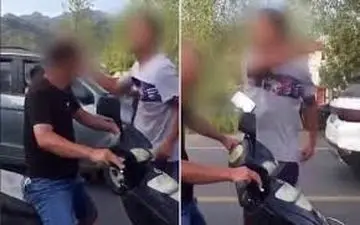 رفتار ناشایست دانش‌آموز گستاخ با معلم قدیمی! +فیلم 